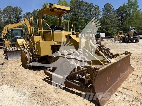 CAT 815B Грунтовые катки