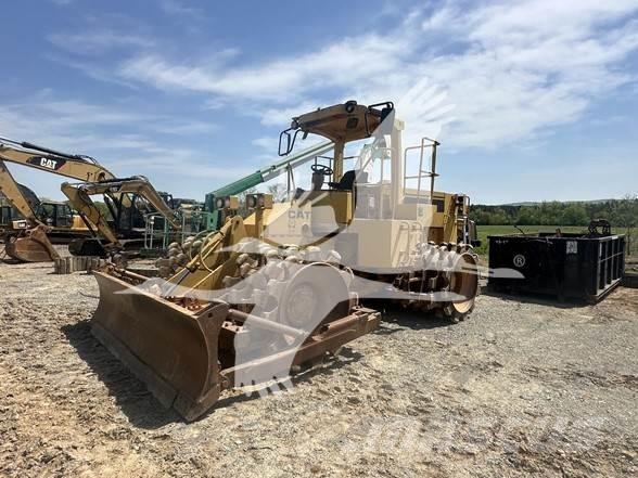 CAT 815B Грунтовые катки