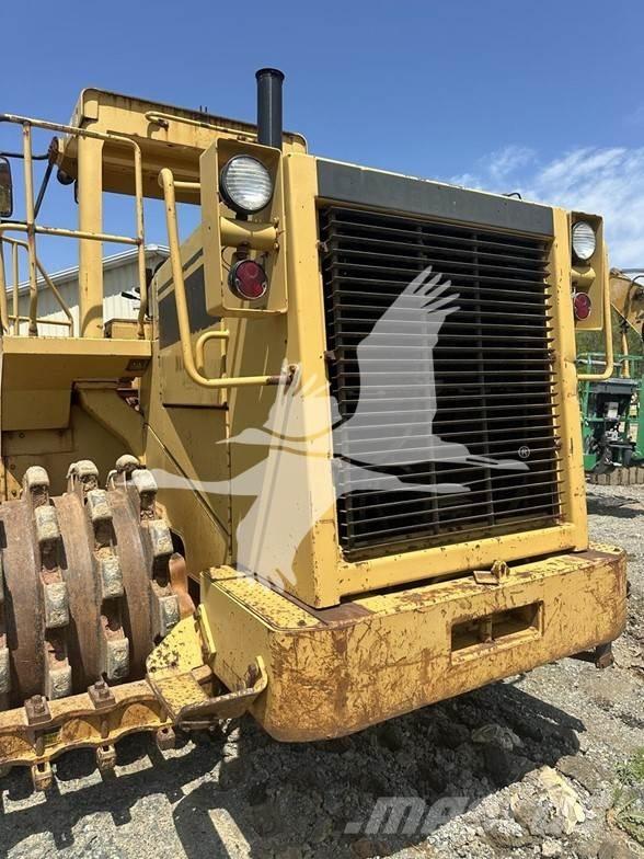 CAT 815B Грунтовые катки