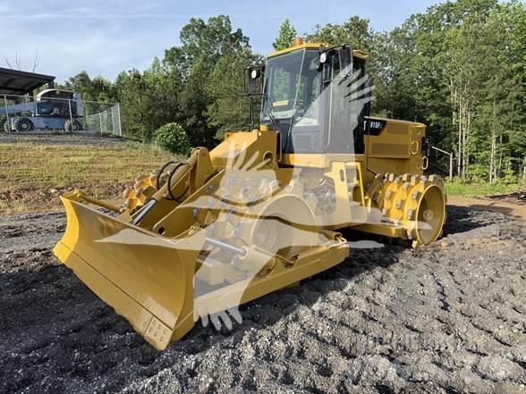 CAT 815F 2 Грунтовые катки