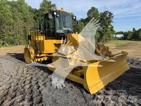 CAT 815F 2 Грунтовые катки
