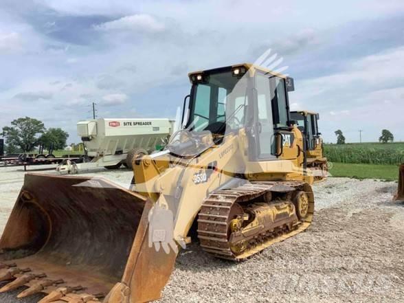 CAT 953D Гусеничные фронтальные погрузчики