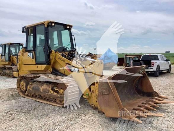 CAT 953D Гусеничные фронтальные погрузчики
