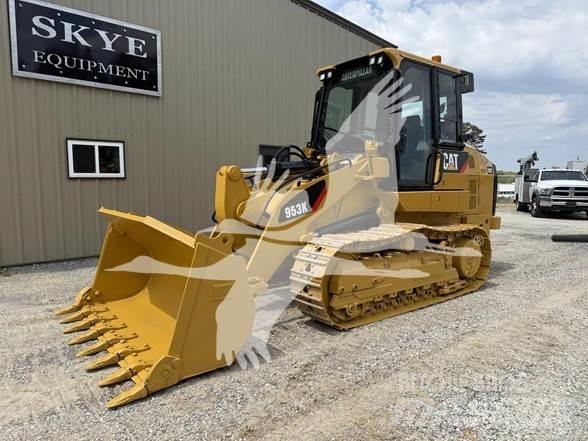 CAT 953K Гусеничные фронтальные погрузчики