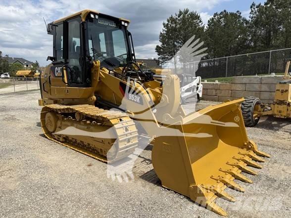 CAT 953K Гусеничные фронтальные погрузчики