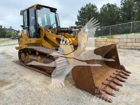 CAT 963K Гусеничные фронтальные погрузчики