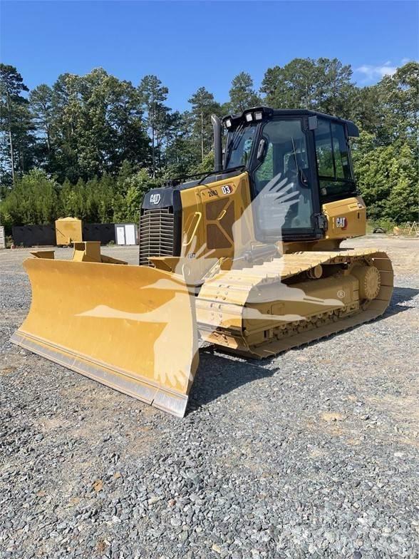 CAT D3 LGP Гусеничные бульдозеры