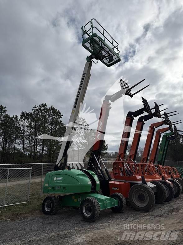 JLG 400S Телескопические подъемники