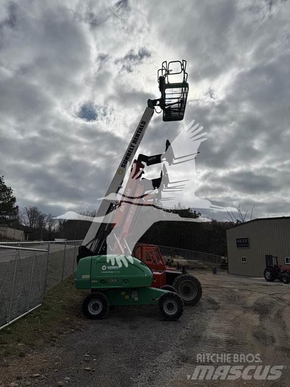 JLG 400S Телескопические подъемники
