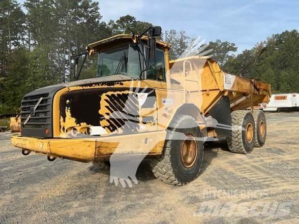 Volvo A25D Шарнирно-сочленённые самосвалы
