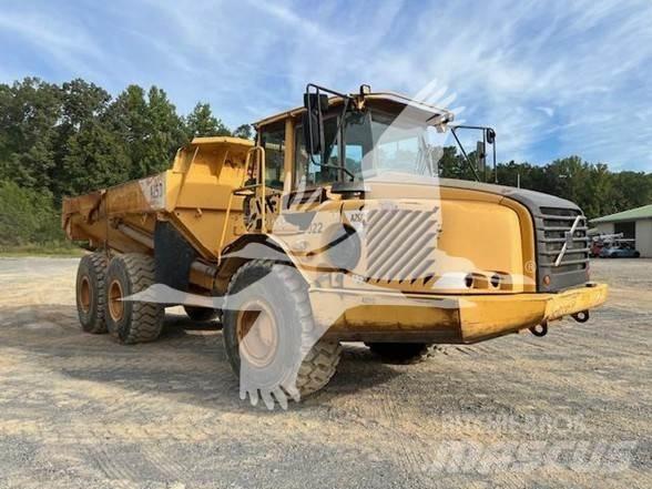 Volvo A25D Шарнирно-сочленённые самосвалы