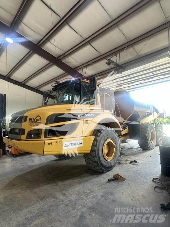 Volvo A25G Шарнирно-сочленённые самосвалы