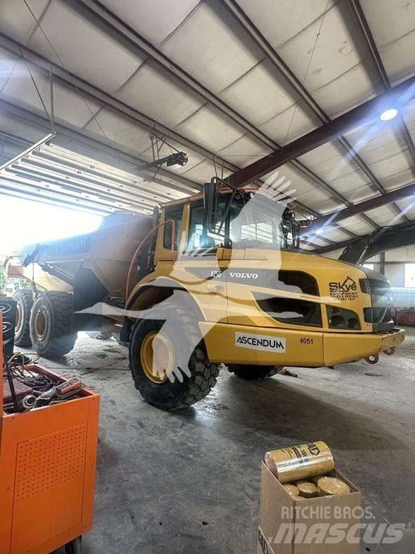 Volvo A25G Шарнирно-сочленённые самосвалы