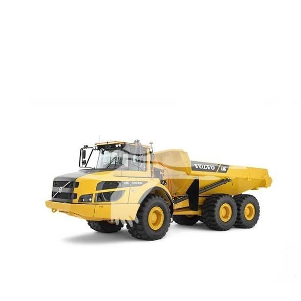 Volvo A30G Шарнирно-сочленённые самосвалы