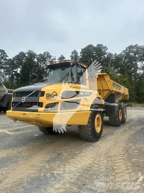 Volvo A30G Шарнирно-сочленённые самосвалы