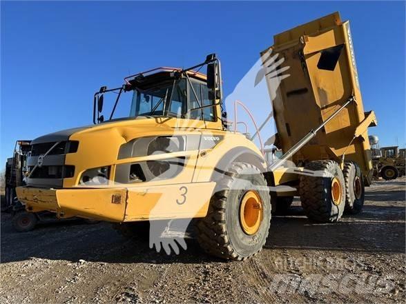 Volvo A45G Шарнирно-сочленённые самосвалы