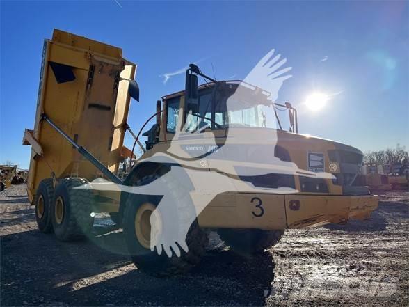 Volvo A45G Шарнирно-сочленённые самосвалы