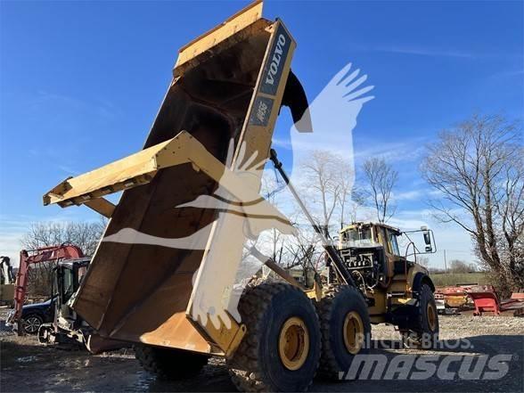 Volvo A45G Шарнирно-сочленённые самосвалы