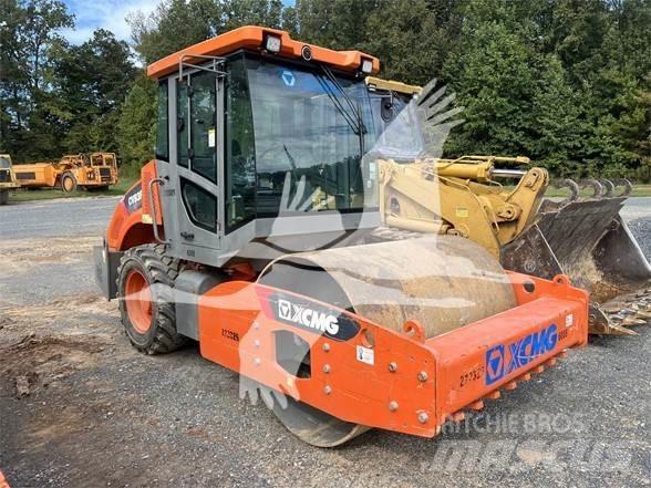 XCMG CV83PD Грунтовые катки