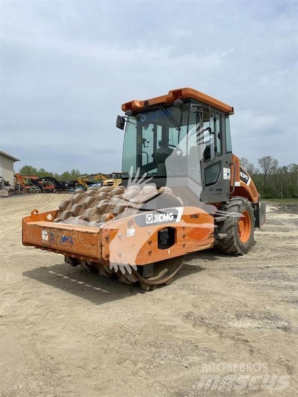 XCMG CV83PD Грунтовые катки