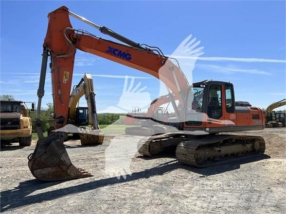 XCMG XE210CU Гусеничные экскаваторы