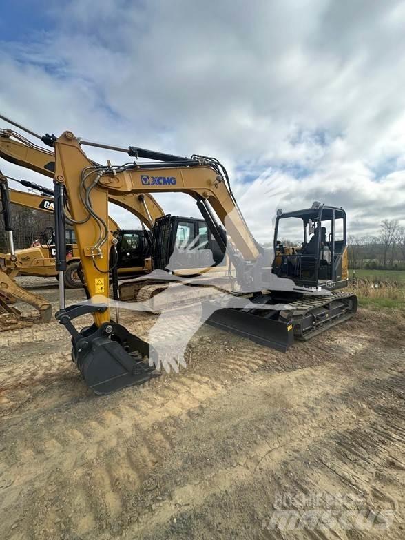 XCMG XE80U Гусеничные экскаваторы