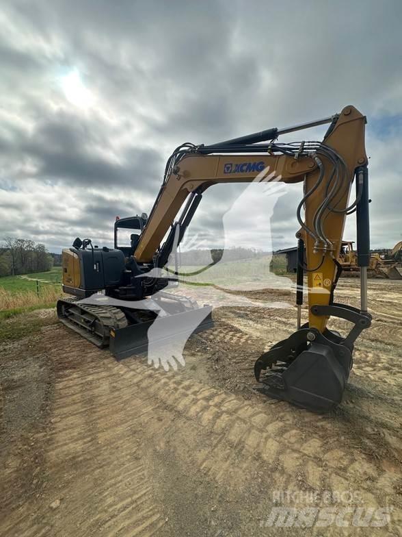 XCMG XE80U Гусеничные экскаваторы