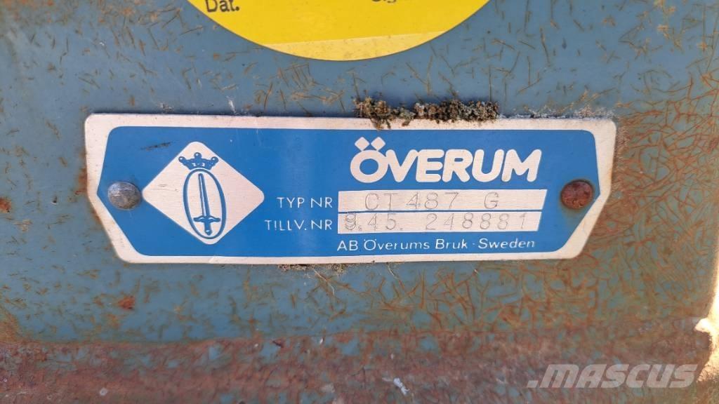 Överum CT 487 G Обычные плуги