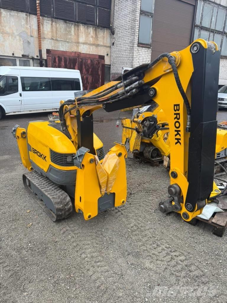 Brokk 200 Экскаваторы для разрушения