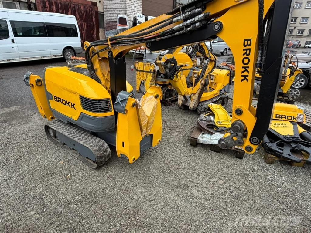 Brokk 200 Экскаваторы для разрушения