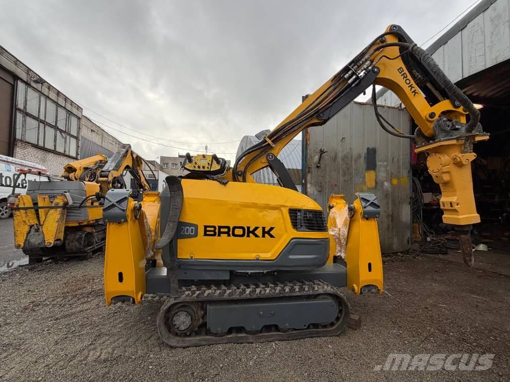 Brokk 200 Экскаваторы для разрушения