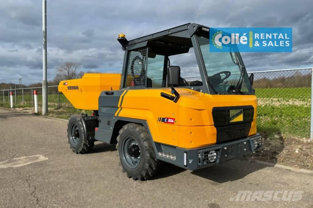 Bergmann C804e | 2022 Мини-самосвалы