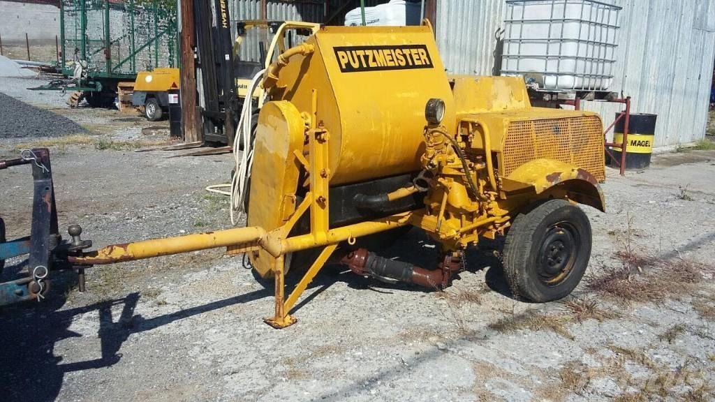 Putzmeister P 13 E Шнековые насосы