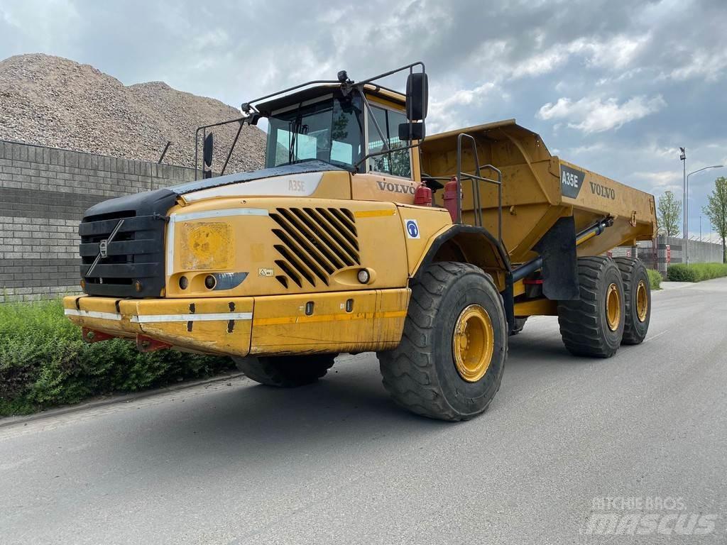 Volvo A35E Шарнирно-сочленённые самосвалы