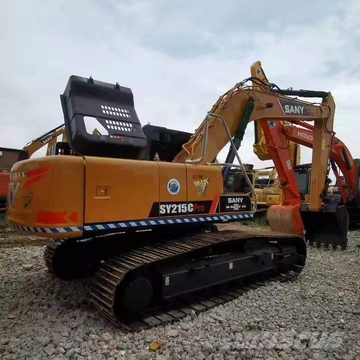 Sany SY215Cpro Гусеничные экскаваторы