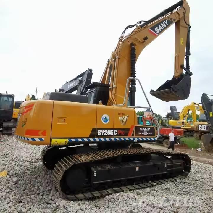 Sany SY215Cpro Гусеничные экскаваторы