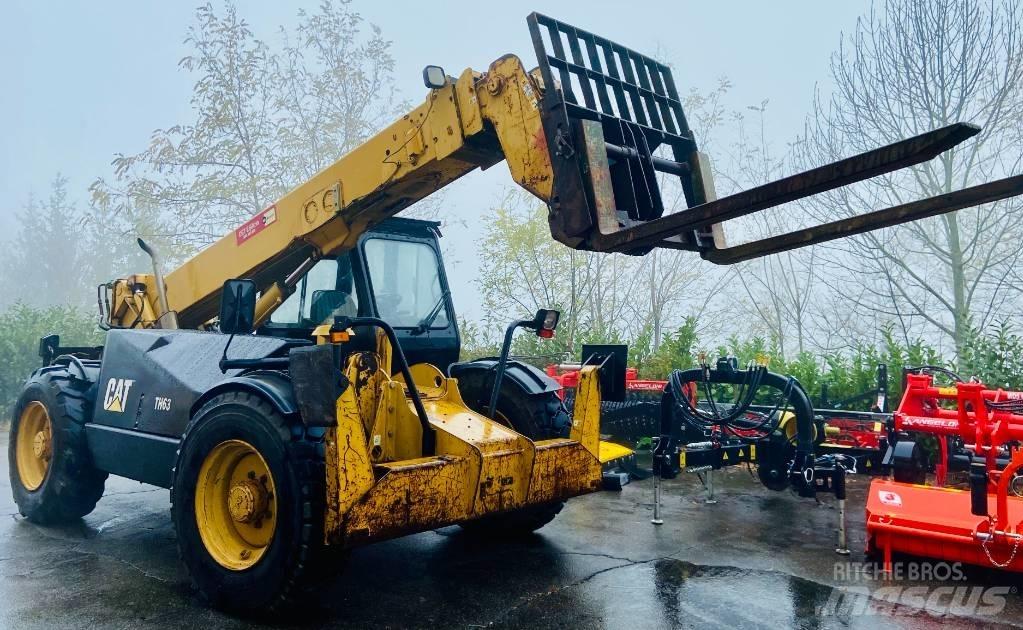 CAT TH 63 Телескопические погрузчики
