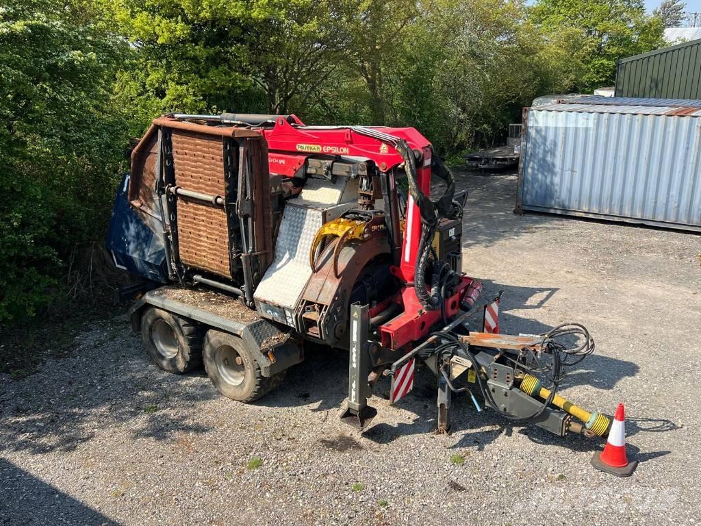 Komptech 510 C Дробилки древесины