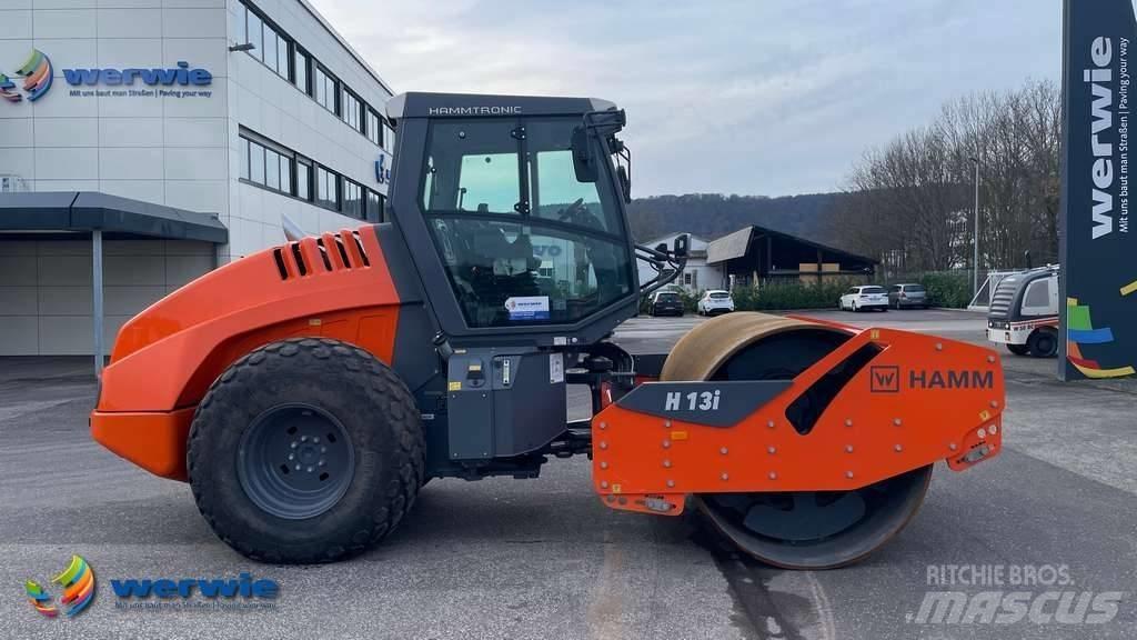 Hamm H13 i Грунтовые катки