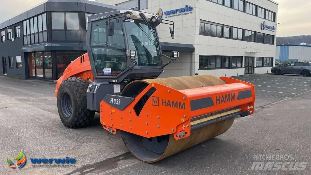 Hamm H13 i Грунтовые катки