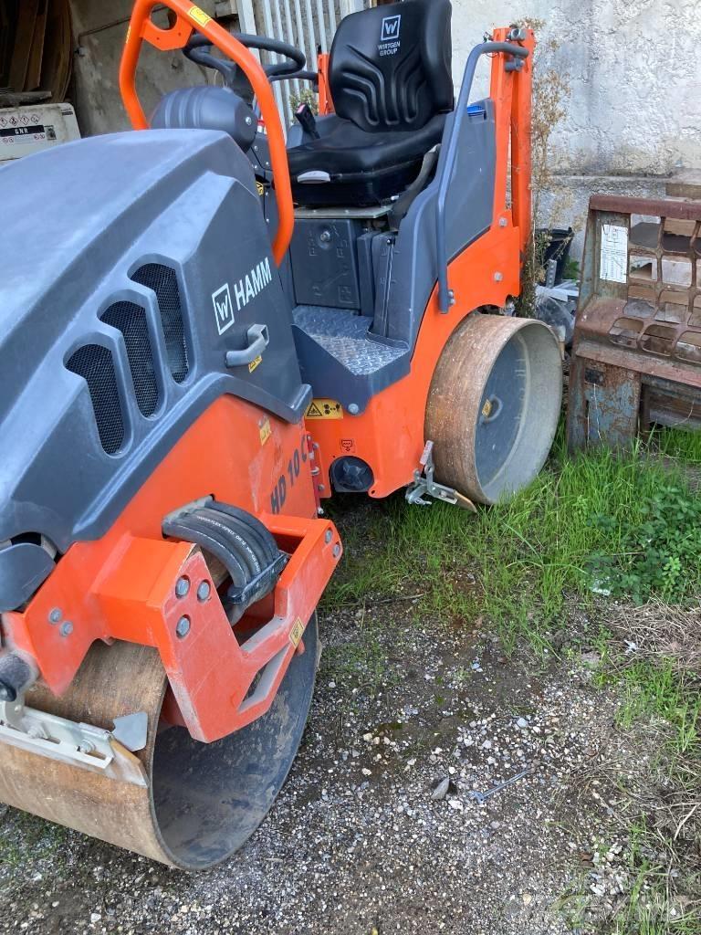 Hamm HD 10 C Катки тротуарные