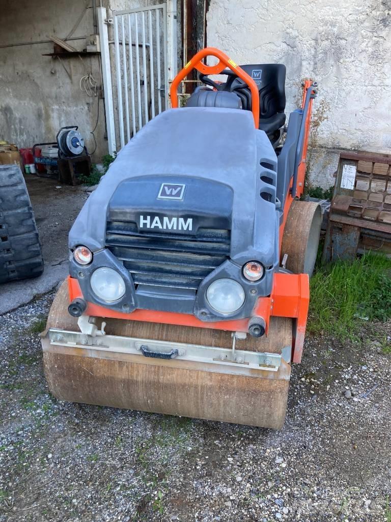 Hamm HD 10 C Катки тротуарные