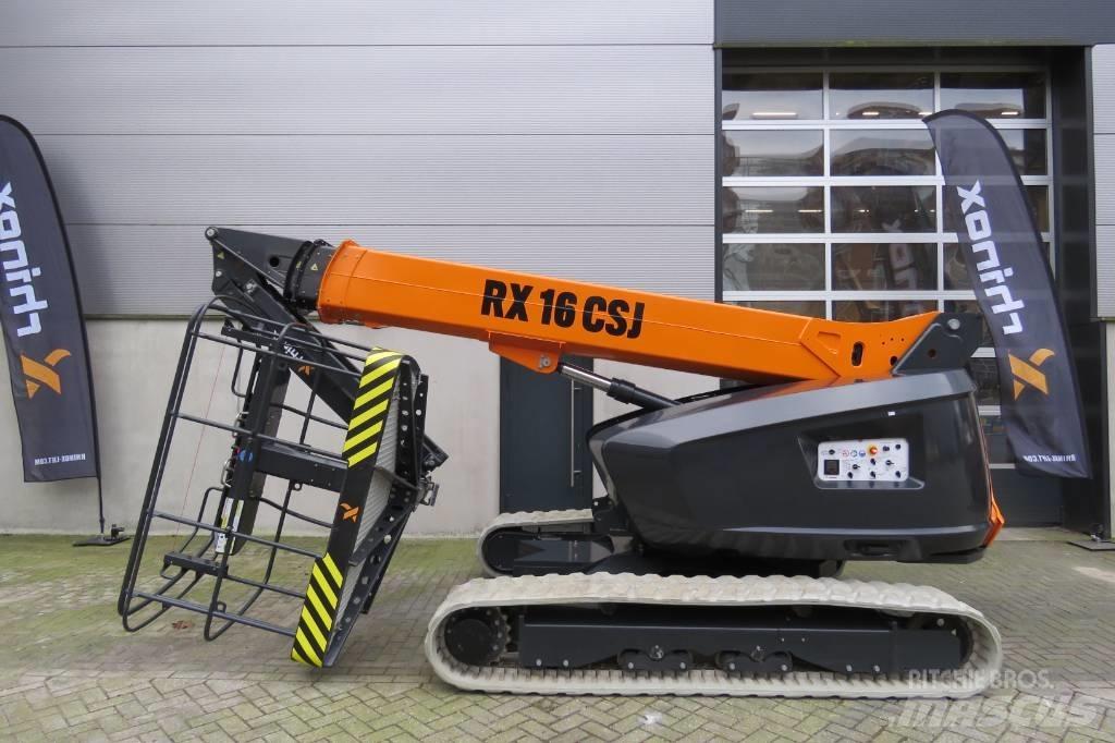 Rhinox RX16CSJ Телескопические подъемники