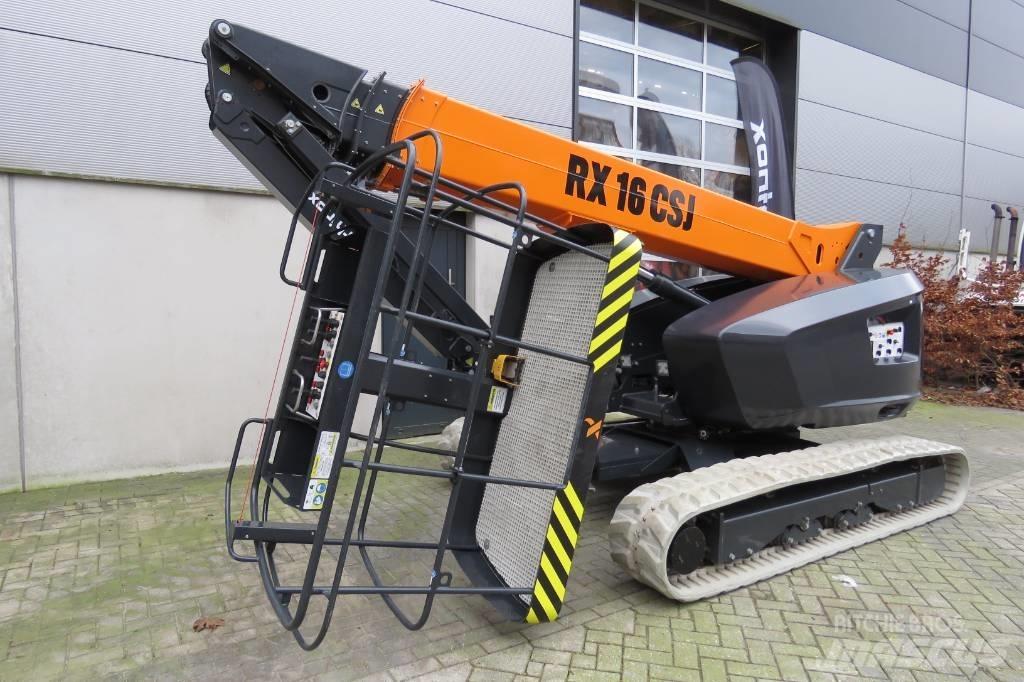 Rhinox RX16CSJ Телескопические подъемники