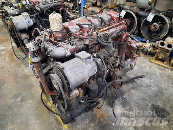 Renault 6 CILINDER Двигатели