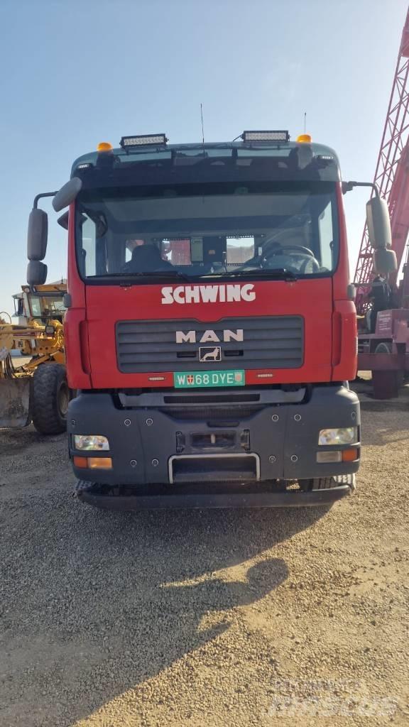 MAN TGA 35.430 Автобетоносмесители