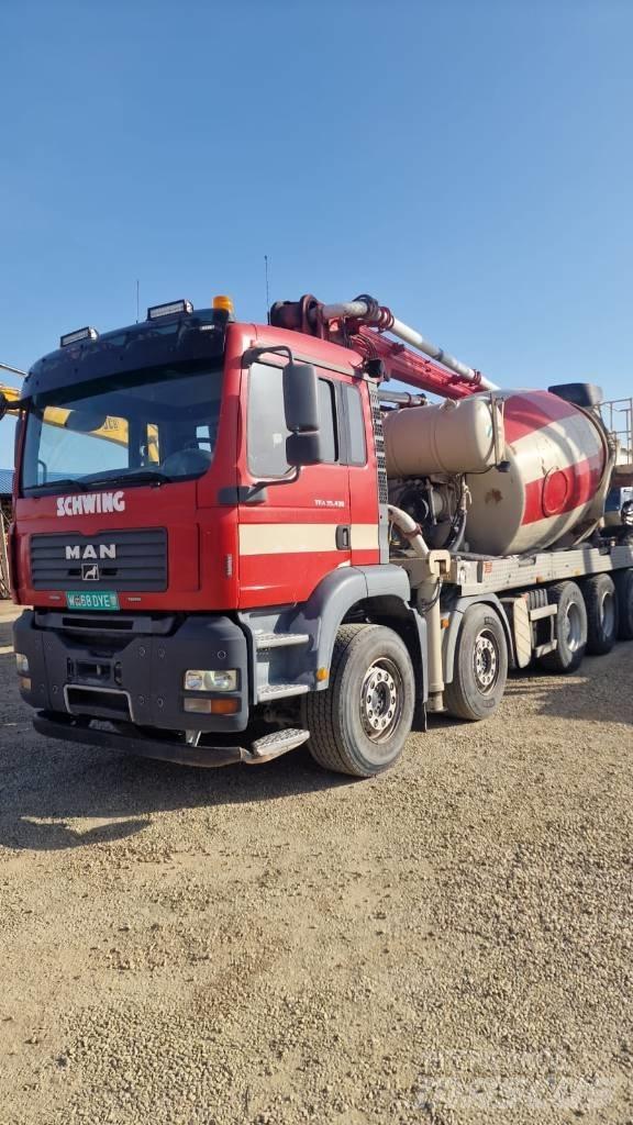 MAN TGA 35.430 Автобетоносмесители