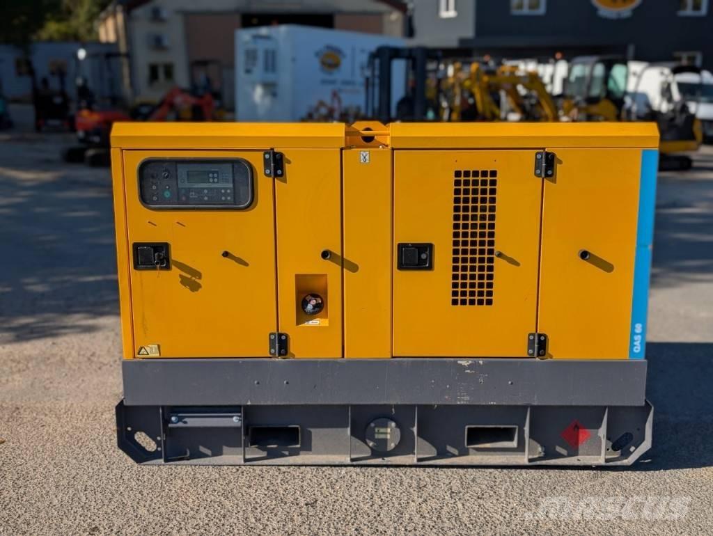 Atlas Copco QAS 60 Дизельные генераторы