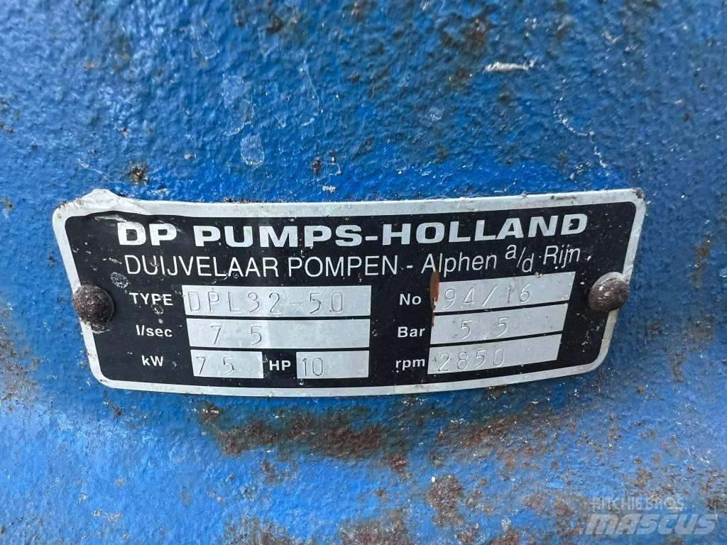  DP Pumps DPL32-50 Ирригационные насосы