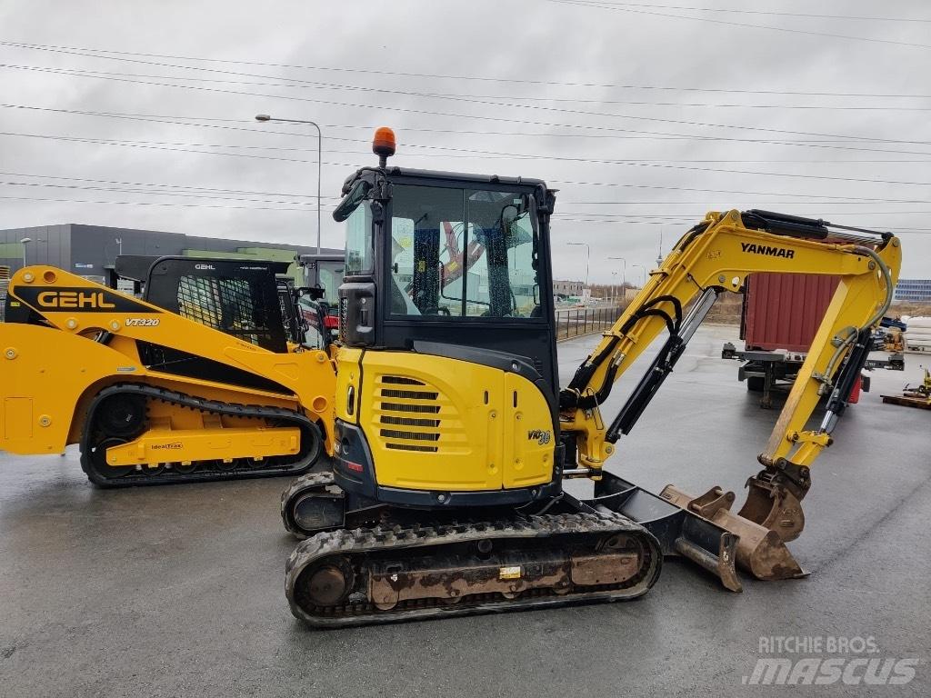 Yanmar VIO38-6 Мини-экскаваторы